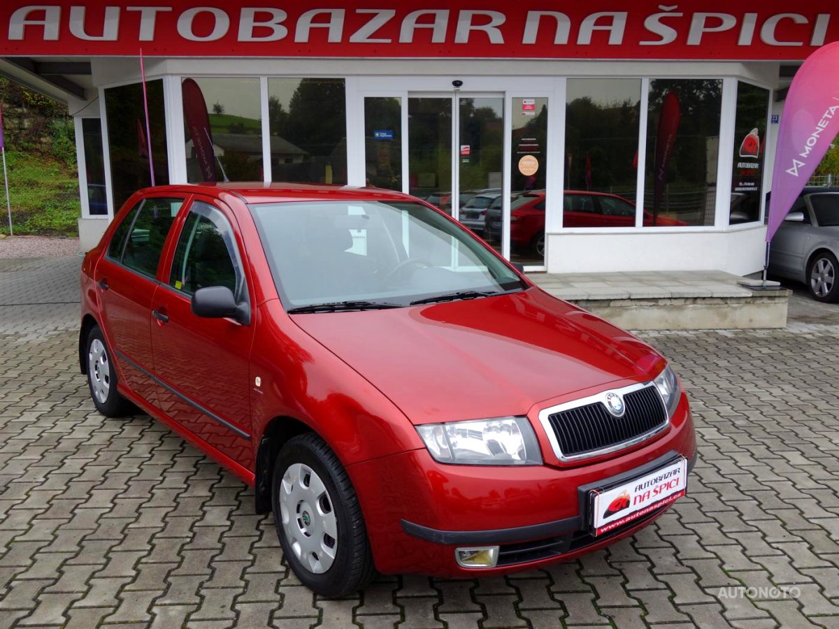 Škoda Fabia, 2004 - pohled č. 2