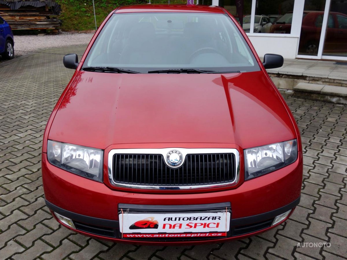 Škoda Fabia, 2004 - pohled č. 3