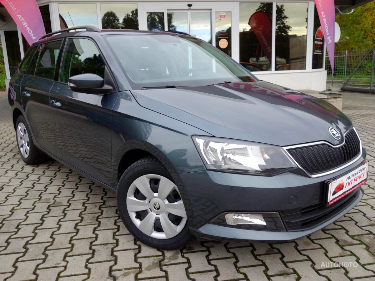 Škoda Fabia, 2017 - celkový pohled