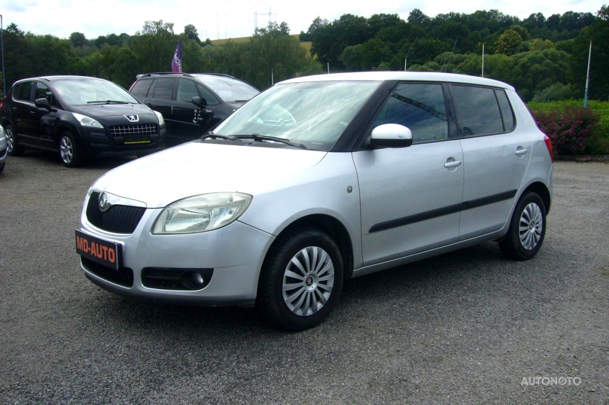 Škoda Fabia, 0 - pohled č. 1