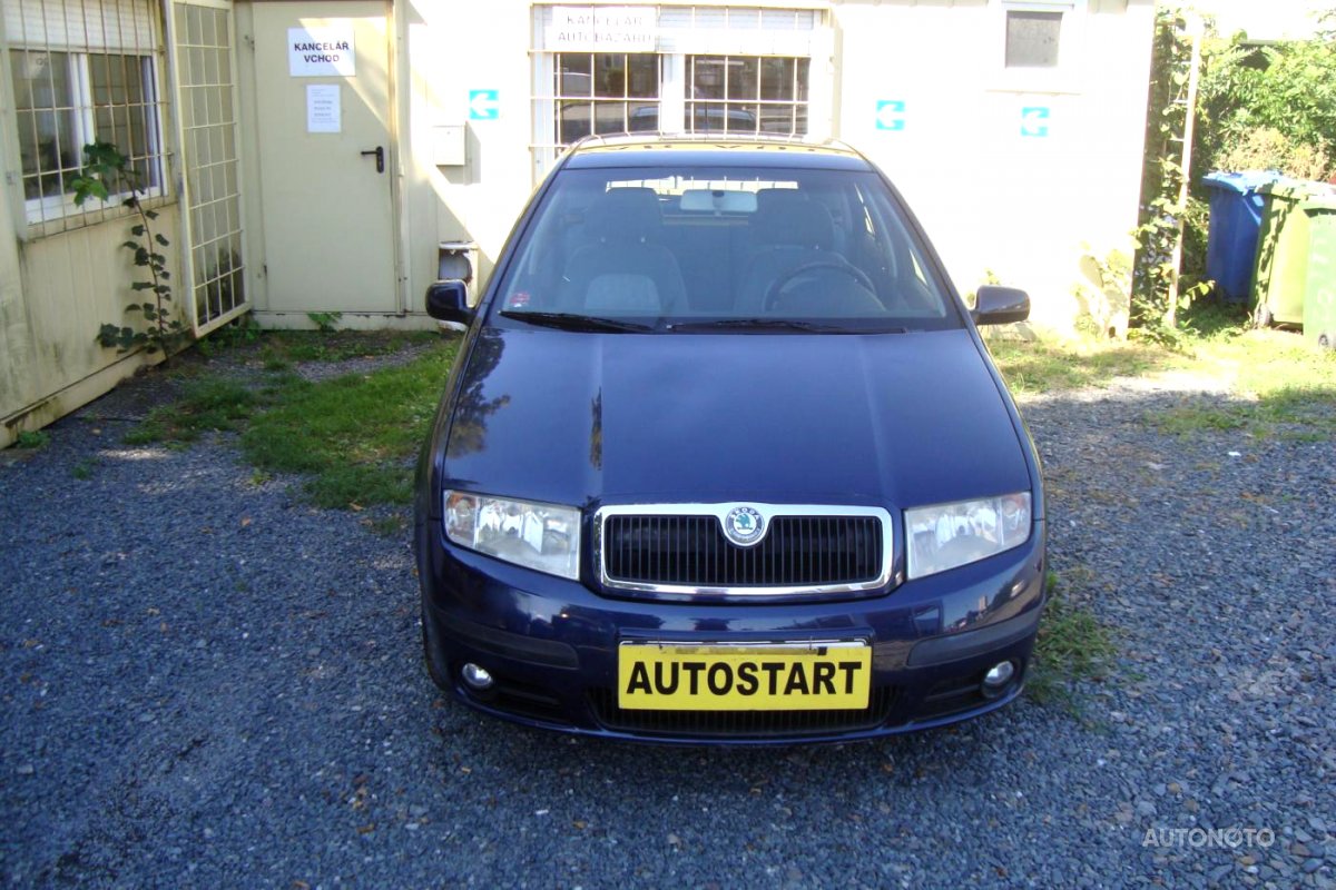 Škoda Fabia, 2005 - celkový pohled