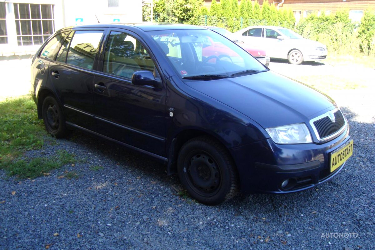 Škoda Fabia, 2005 - pohled č. 2