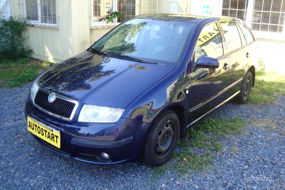 Škoda Fabia, 2005 - pohled č. 3