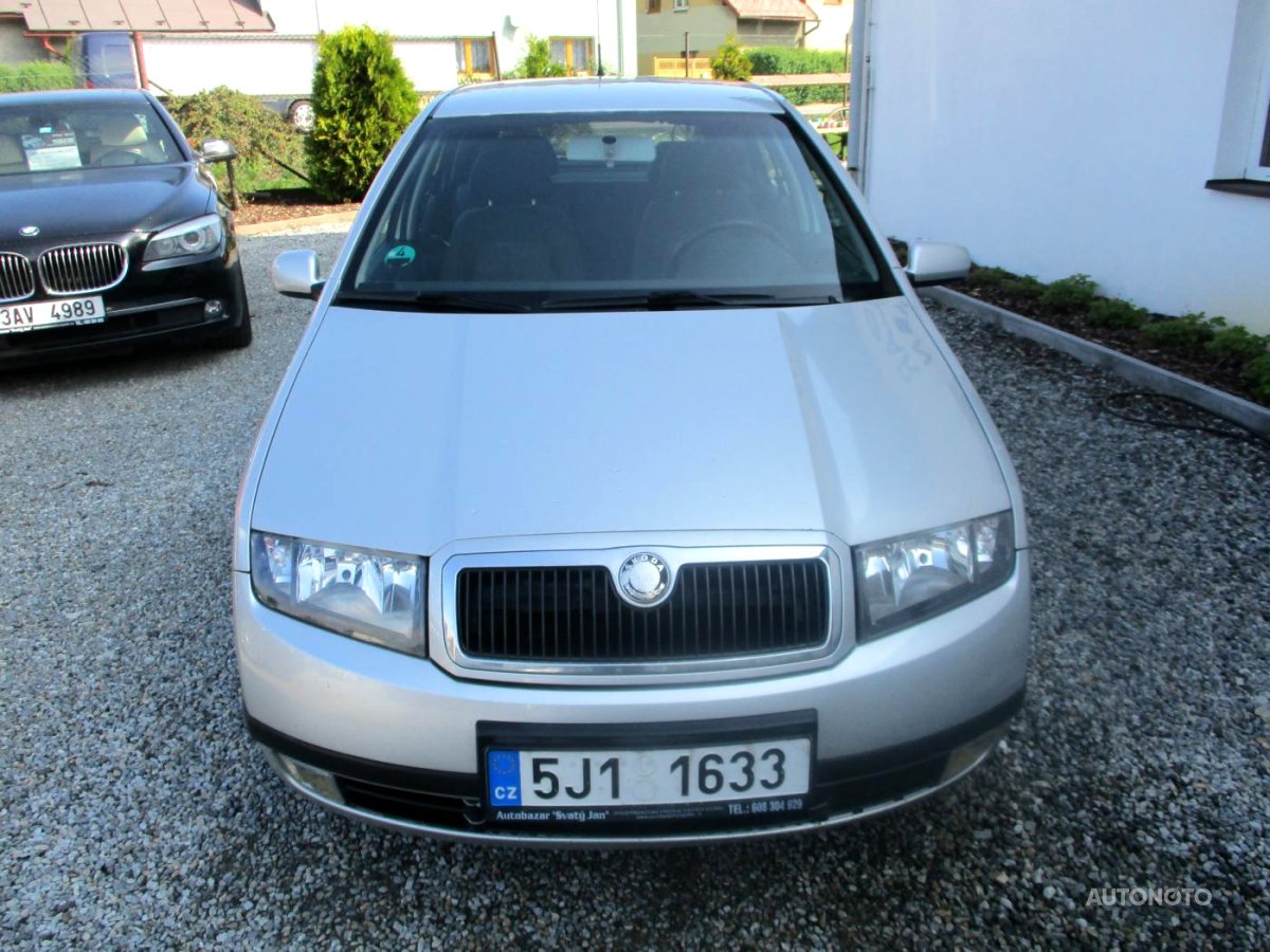 Škoda Fabia, 2002 - celkový pohled
