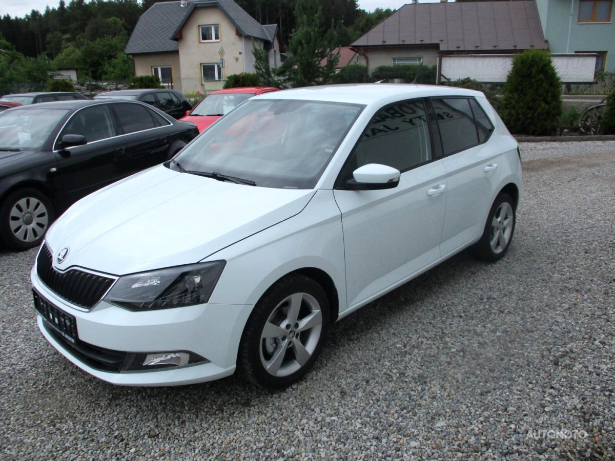 Škoda Fabia, 2015 - pohled č. 2