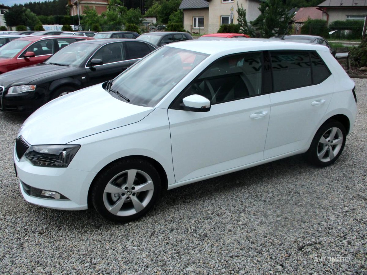 Škoda Fabia, 2015 - pohled č. 3