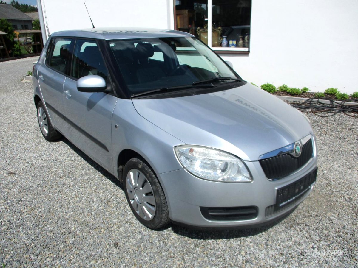 Škoda Fabia, 2008 - pohled č. 2