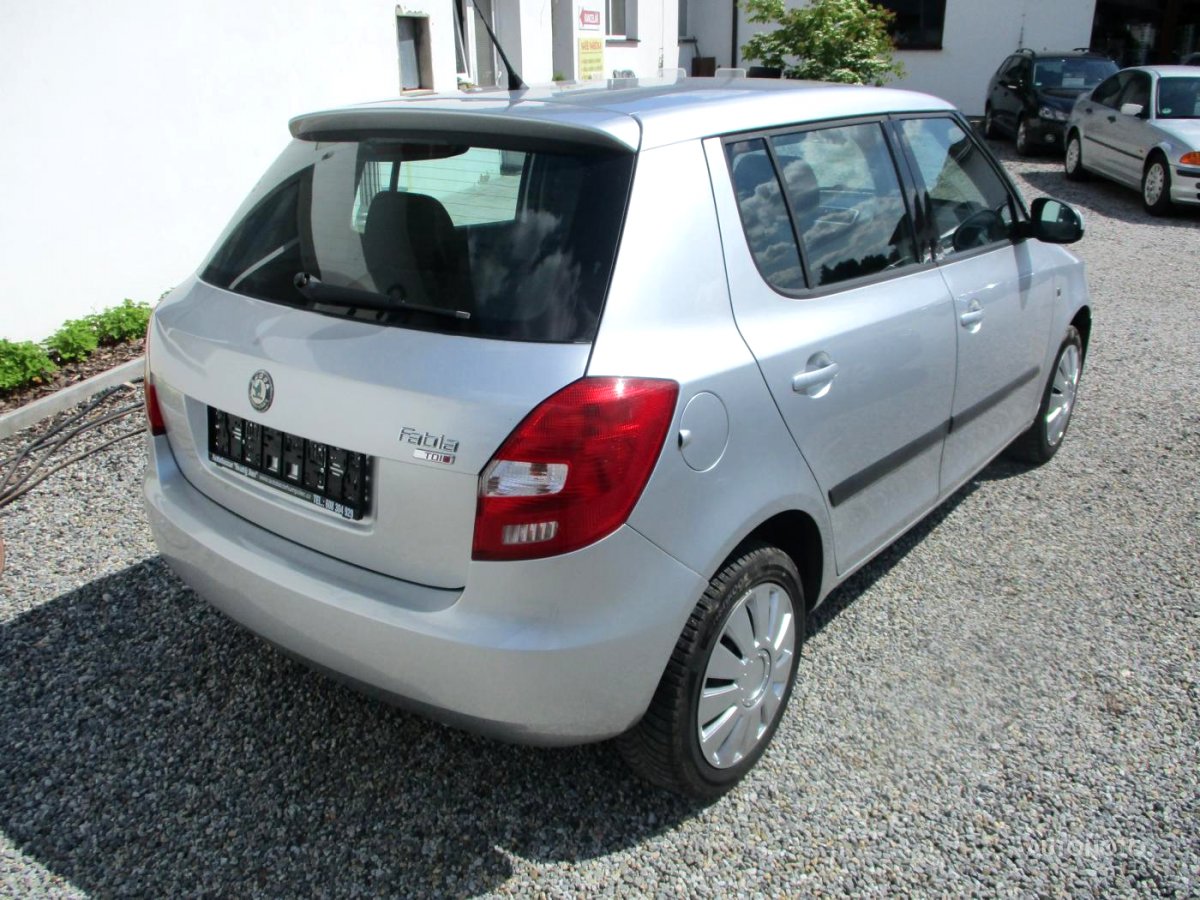 Škoda Fabia, 2008 - pohled č. 3