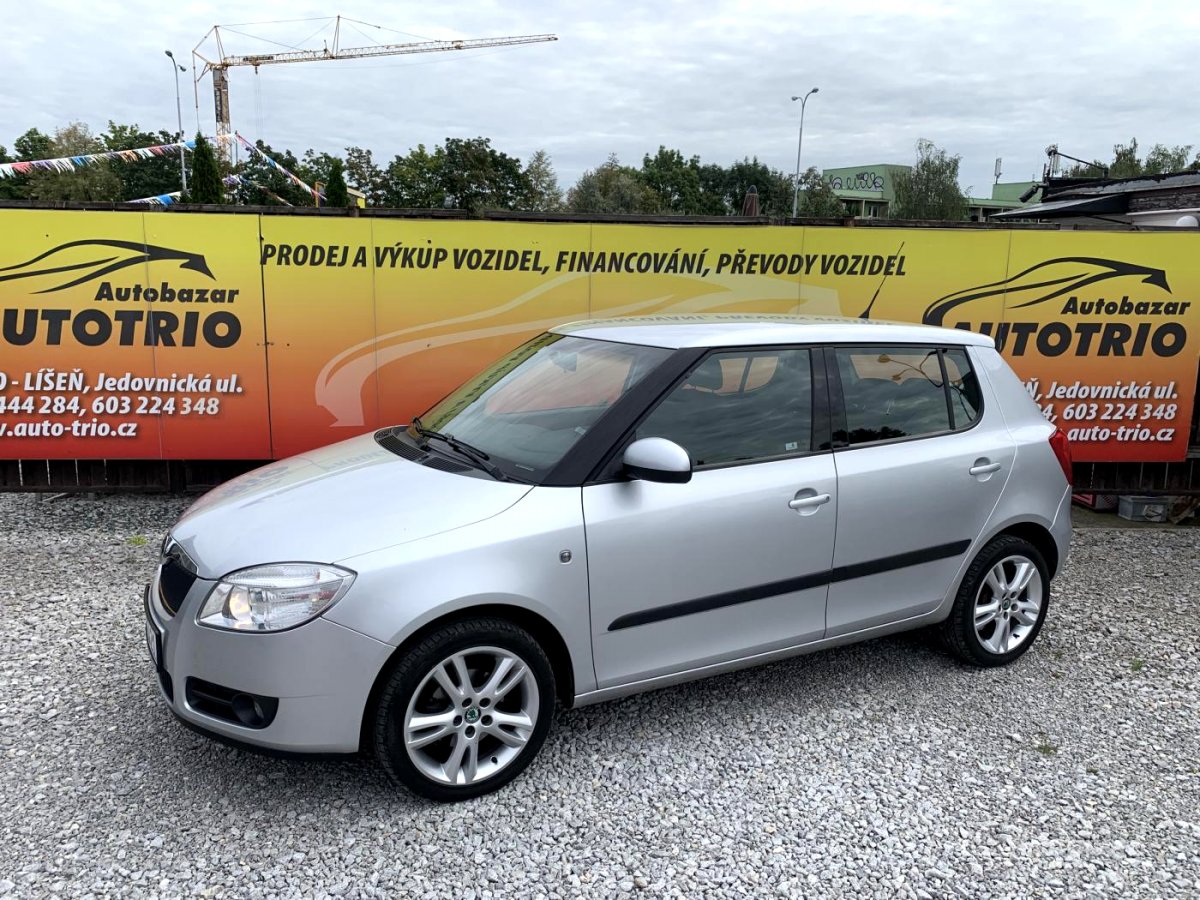 Škoda Fabia, 2008 - celkový pohled