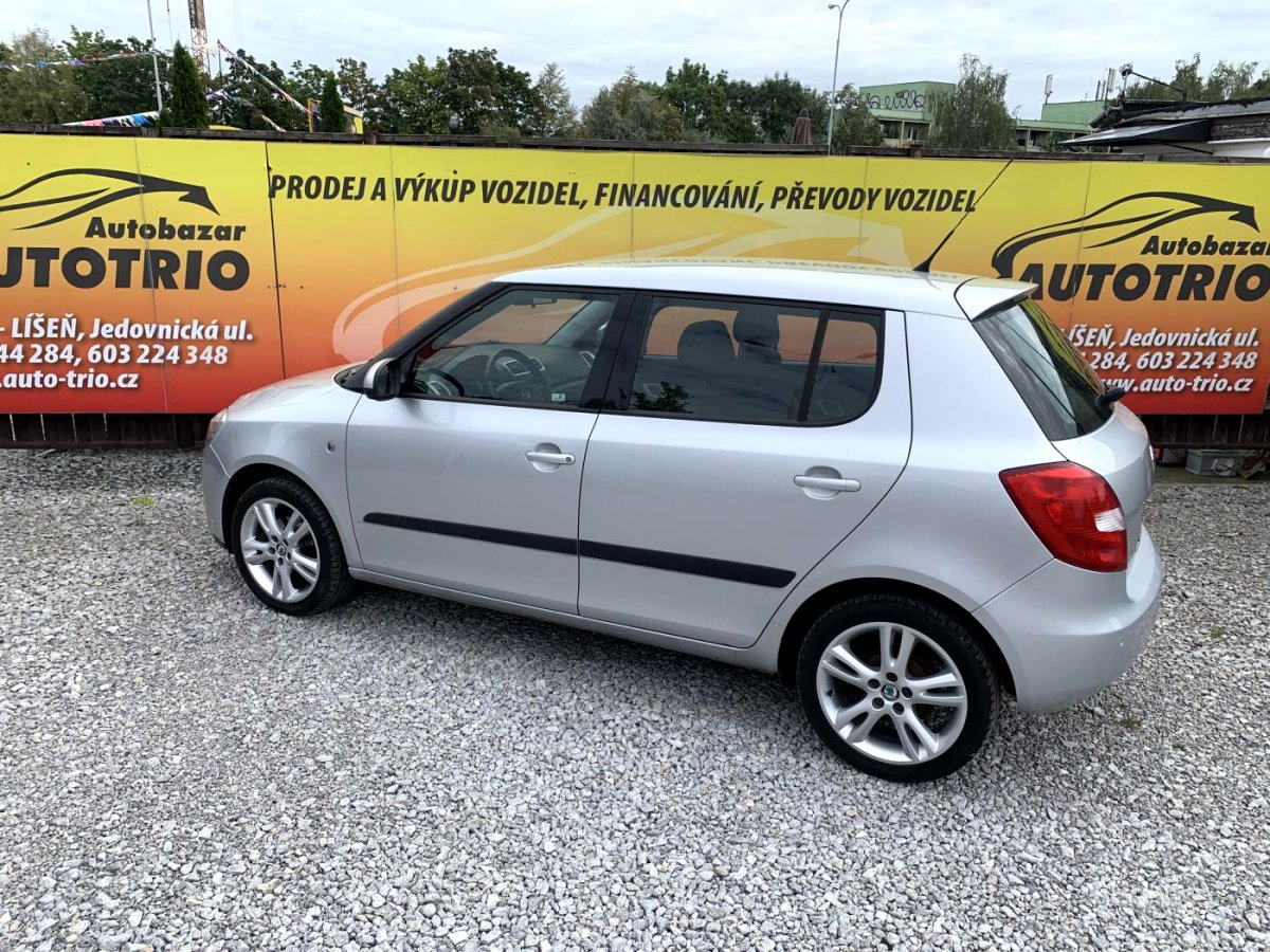 Škoda Fabia, 2008 - pohled č. 2