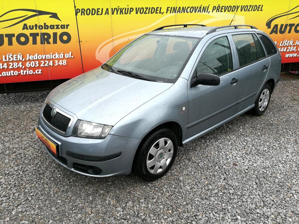 Škoda Fabia, 2005 - celkový pohled