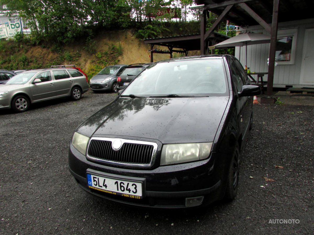 Škoda Fabia, 2001 - celkový pohled