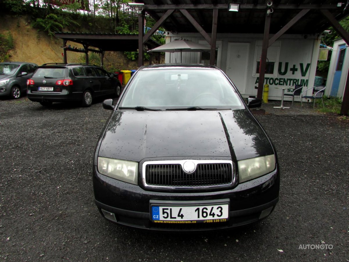 Škoda Fabia, 2001 - pohled č. 2