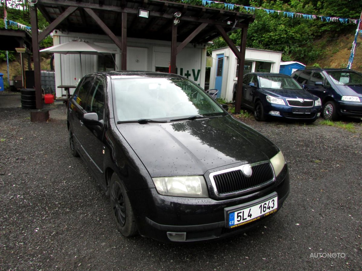 Škoda Fabia, 2001 - pohled č. 3