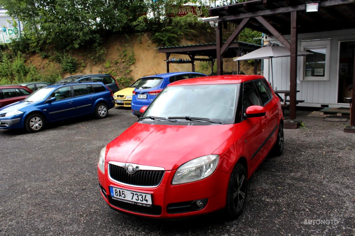 Škoda Fabia, 2008 - celkový pohled