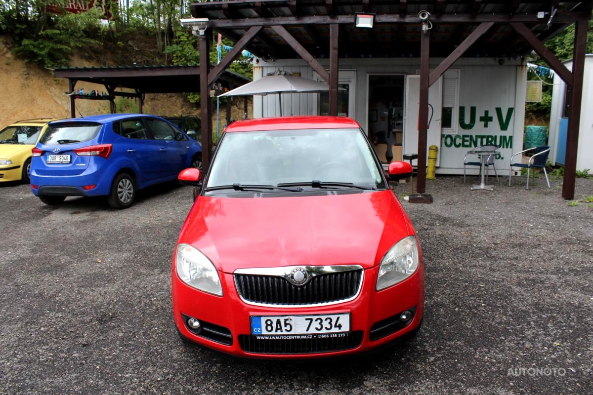 Škoda Fabia, 2008 - pohled č. 2