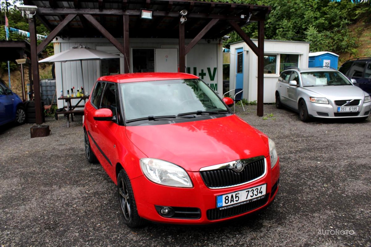 Škoda Fabia, 2008 - pohled č. 3