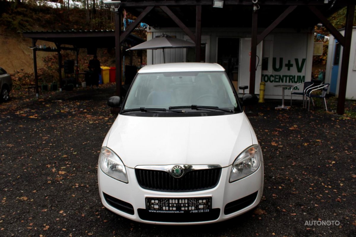 Škoda Fabia, 2009 - pohled č. 2