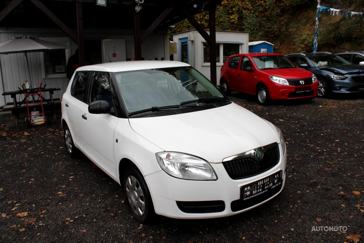 Škoda Fabia, 2009 - pohled č. 3