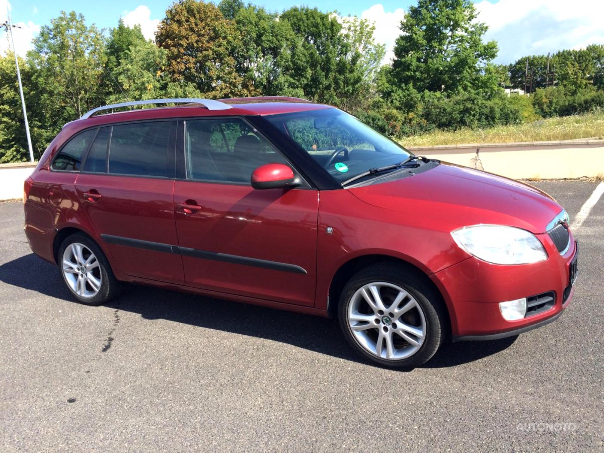 Škoda Fabia, 2008 - celkový pohled