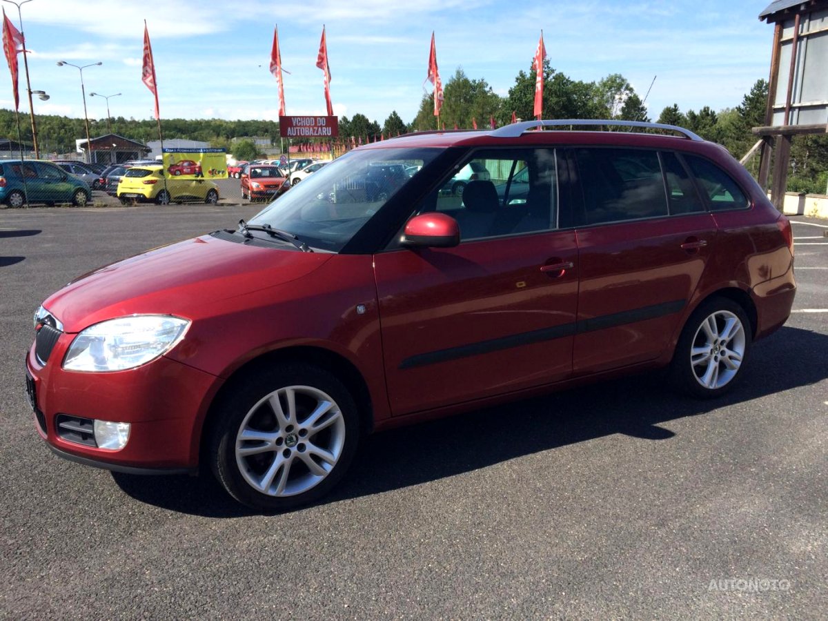 Škoda Fabia, 2008 - pohled č. 2