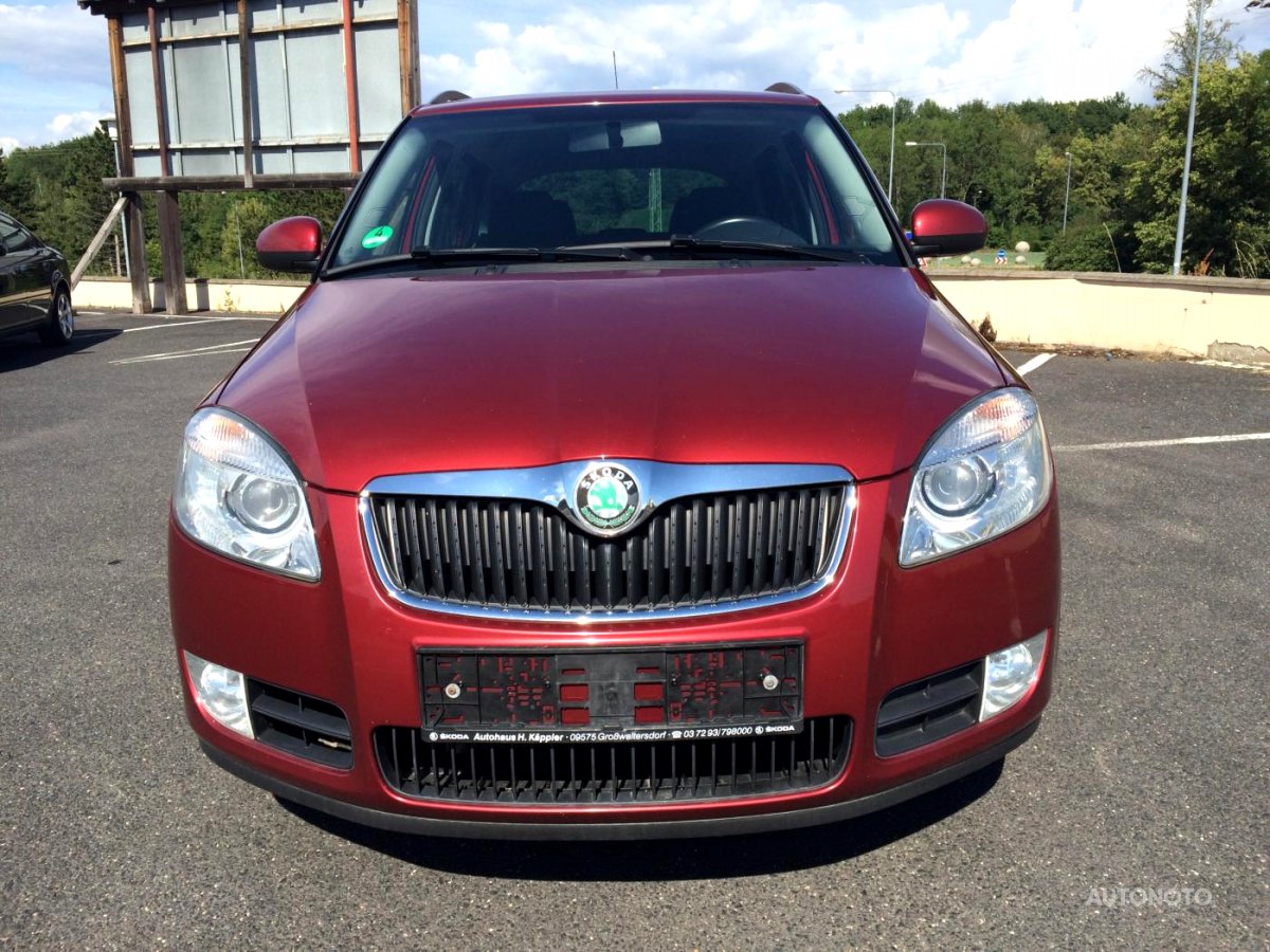 Škoda Fabia, 2008 - pohled č. 3