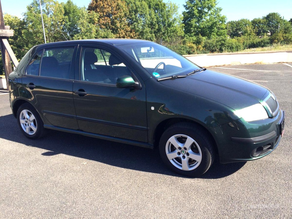 Škoda Fabia, 2004 - celkový pohled