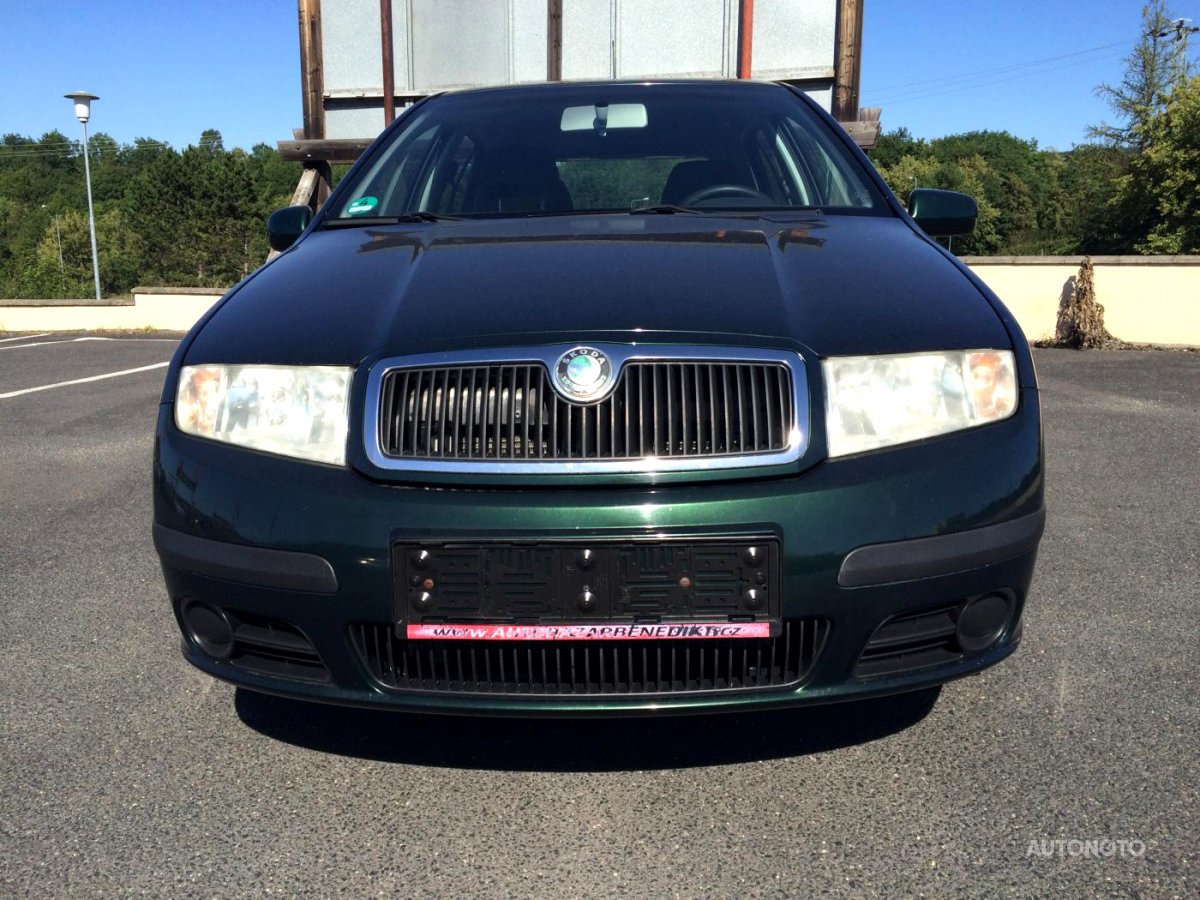 Škoda Fabia, 2004 - pohled č. 3