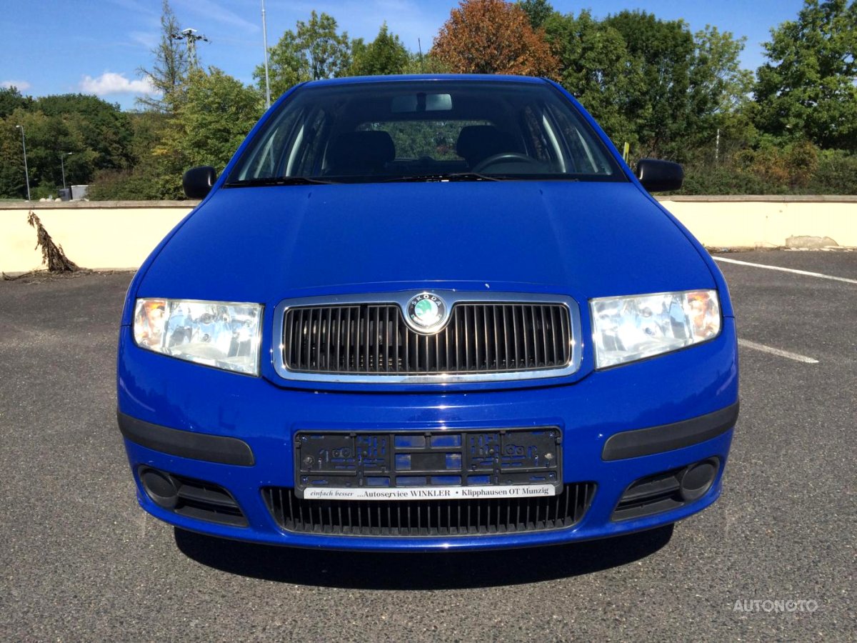 Škoda Fabia, 2005 - pohled č. 3