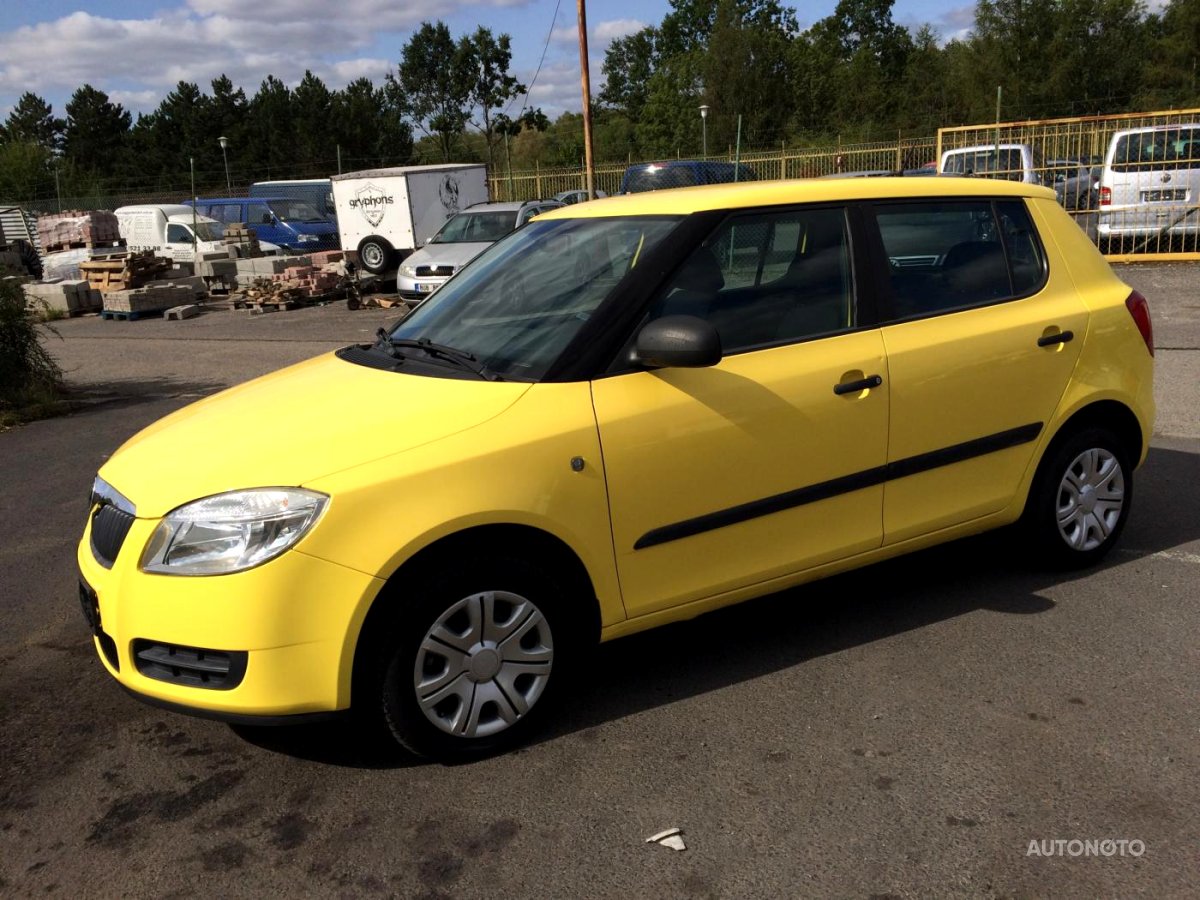 Škoda Fabia, 2008 - celkový pohled