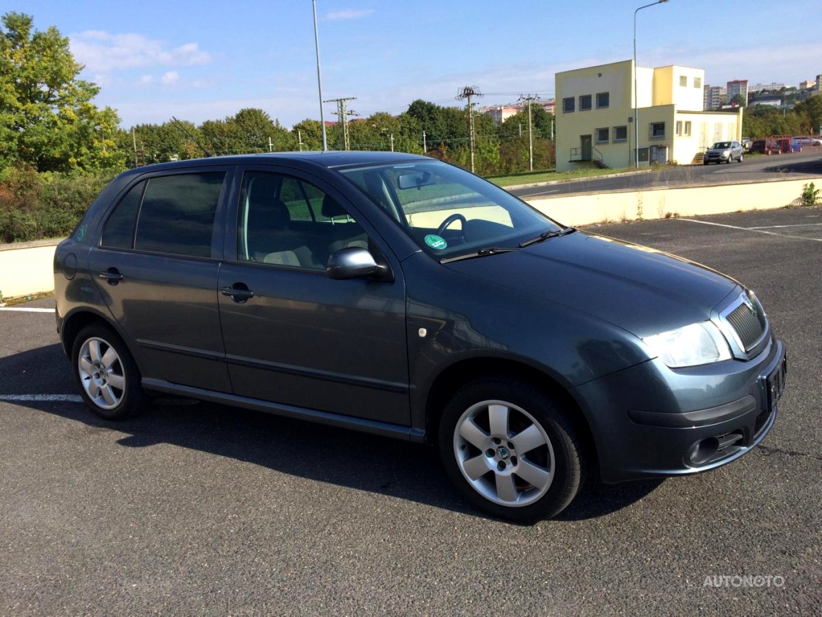Škoda Fabia, 2006 - celkový pohled