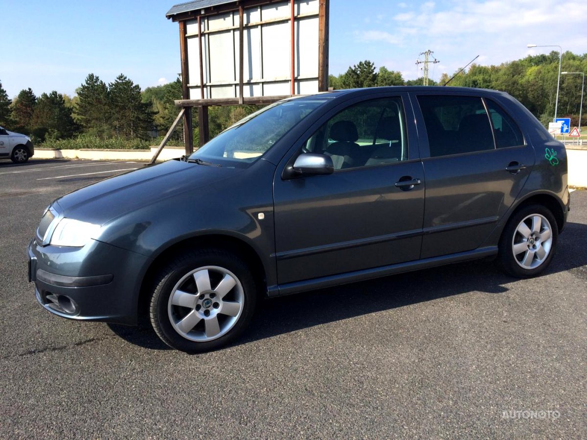 Škoda Fabia, 2006 - pohled č. 2