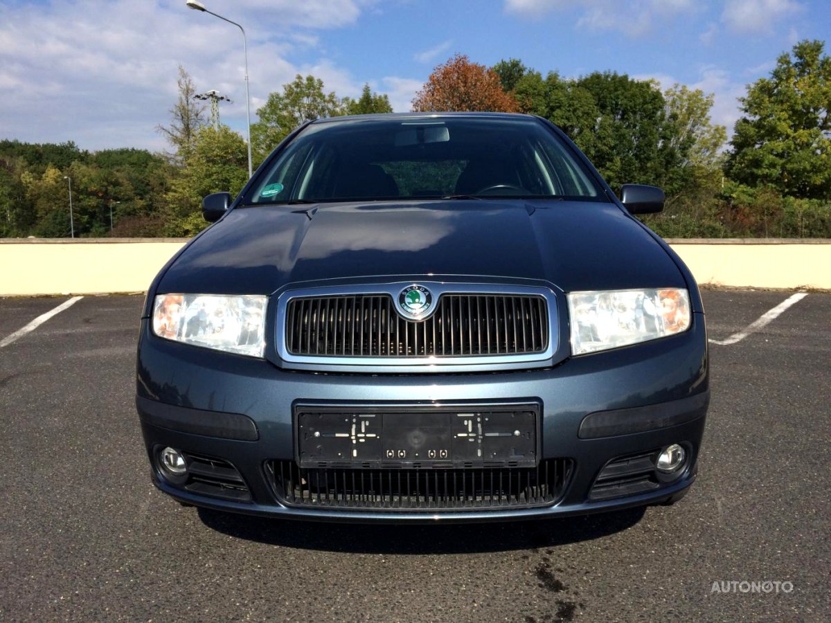 Škoda Fabia, 2006 - pohled č. 3