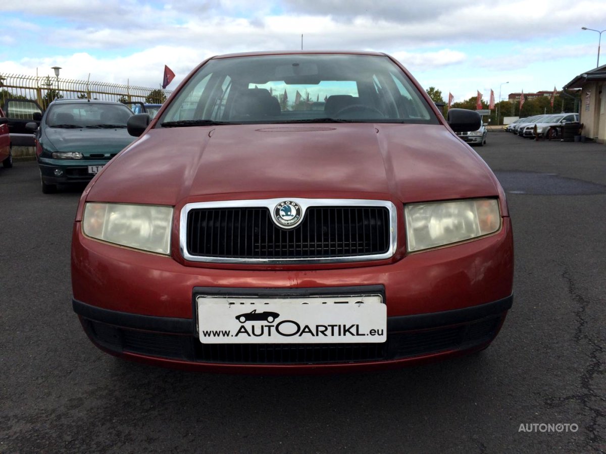 Škoda Fabia, 2002 - pohled č. 3