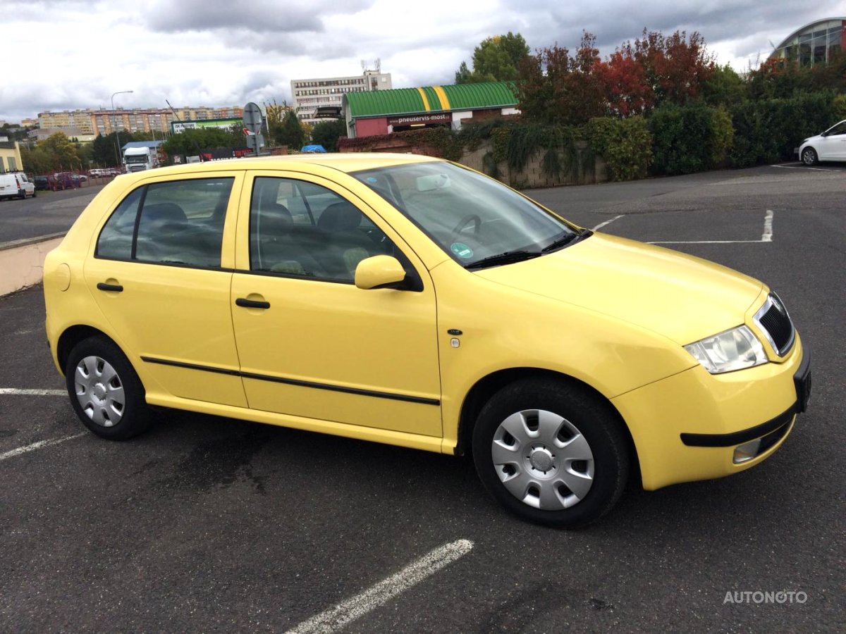 Škoda Fabia, 2001 - pohled č. 2