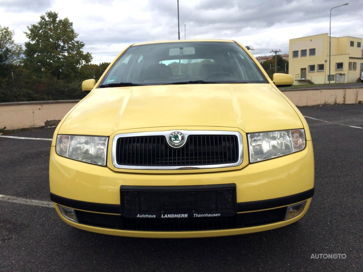 Škoda Fabia, 2001 - pohled č. 3