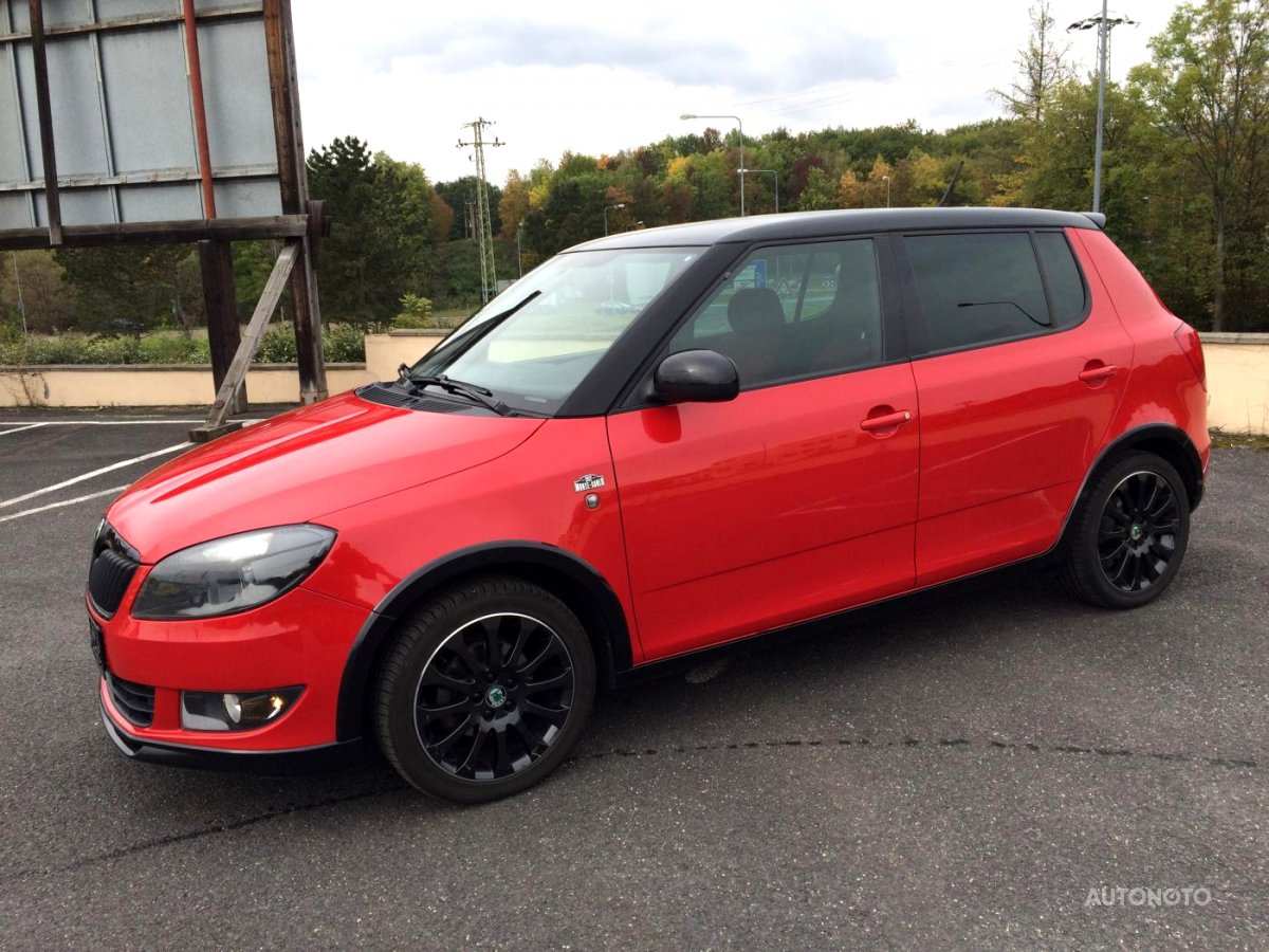 Škoda Fabia, 2012 - celkový pohled