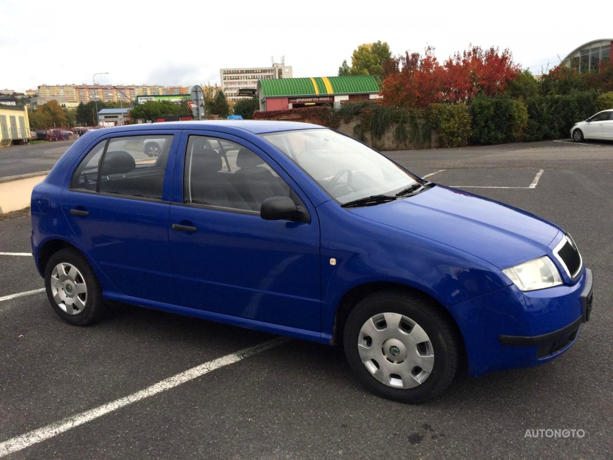 Škoda Fabia, 2003 - pohled č. 2