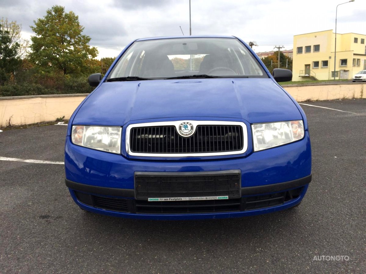 Škoda Fabia, 2003 - pohled č. 3