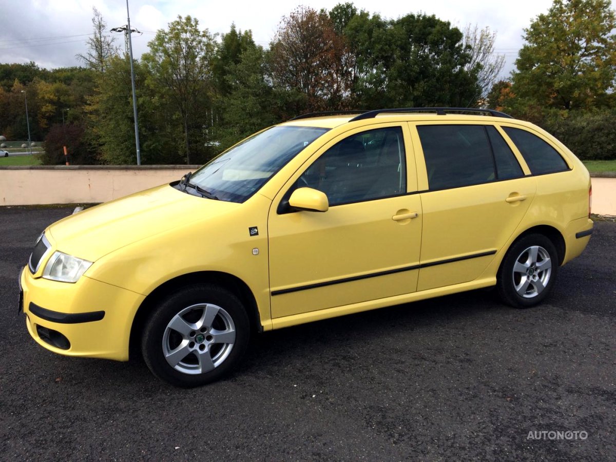 Škoda Fabia, 2005 - celkový pohled
