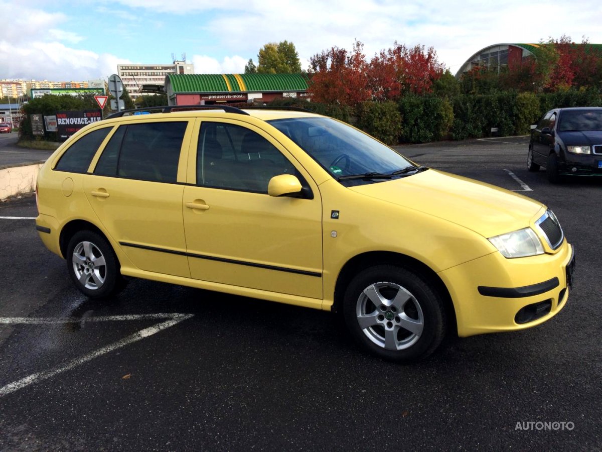 Škoda Fabia, 2005 - pohled č. 2