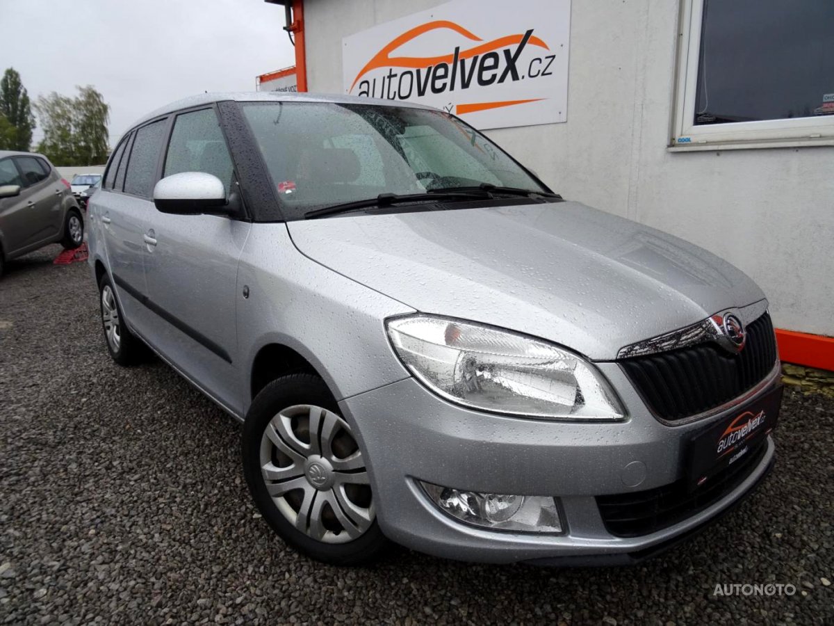 Škoda Fabia, 2013 - celkový pohled