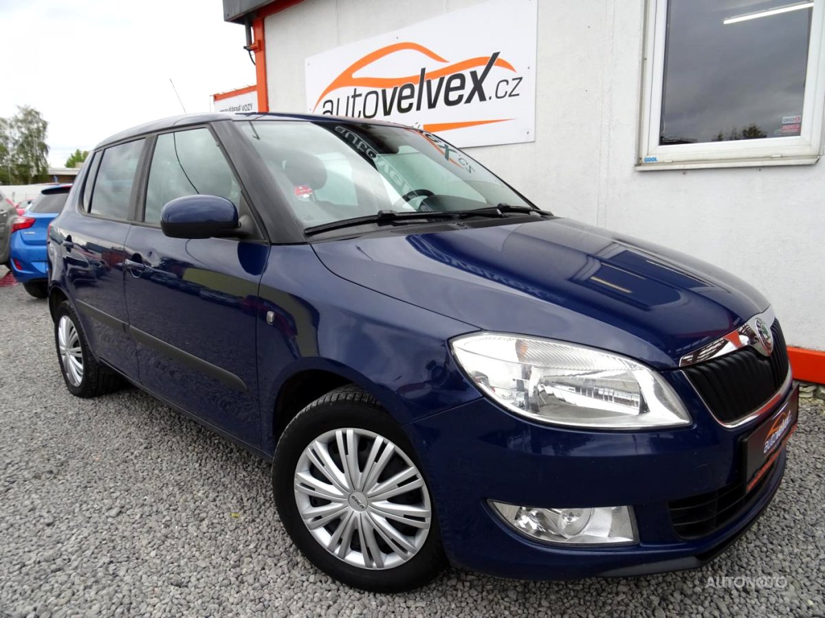 Škoda Fabia, 2010 - celkový pohled