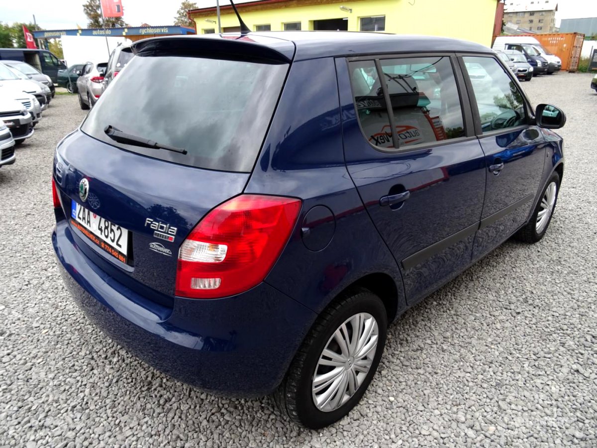 Škoda Fabia, 2010 - pohled č. 3