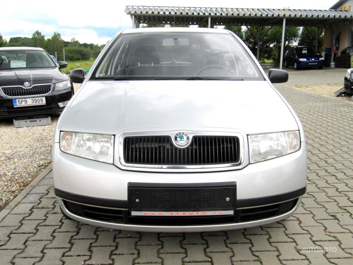 Škoda Fabia, 2003 - pohled č. 2