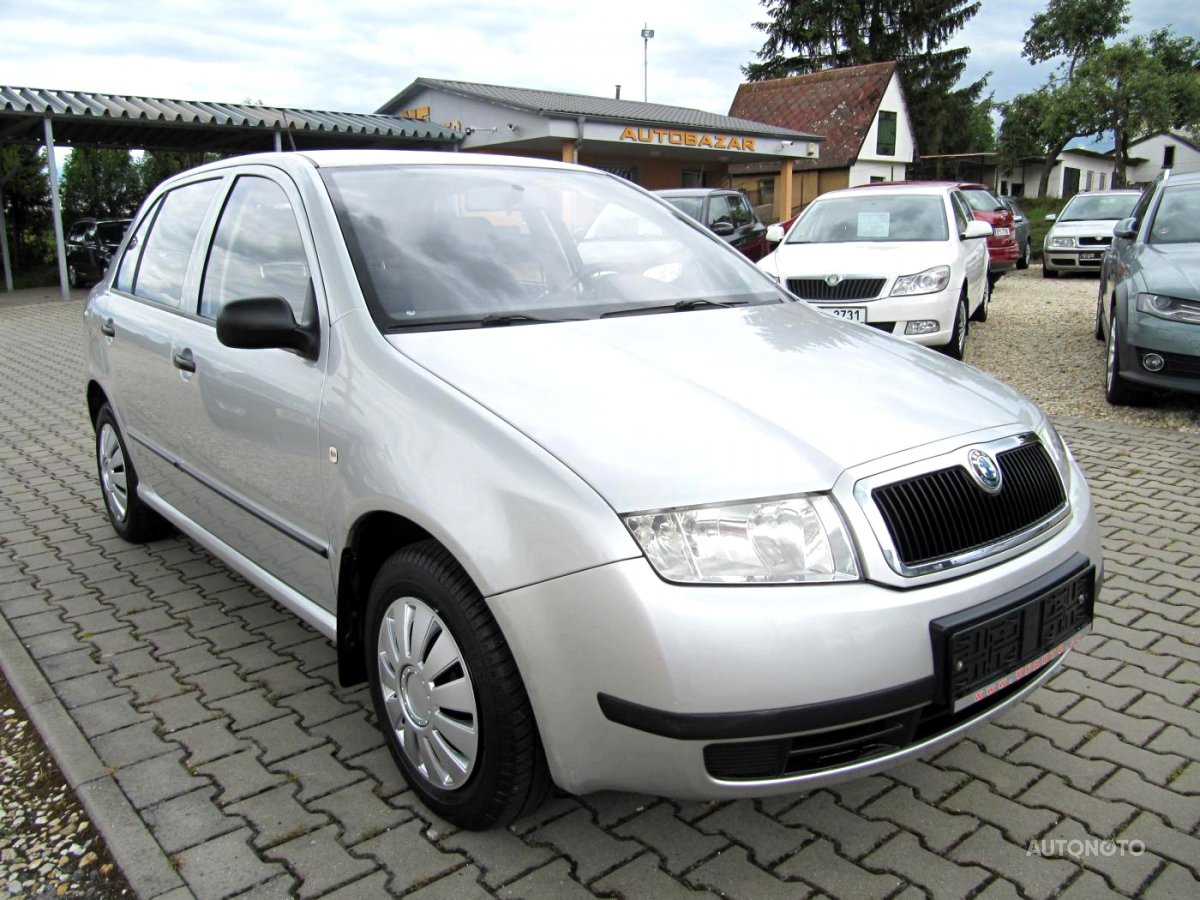 Škoda Fabia, 2003 - pohled č. 3