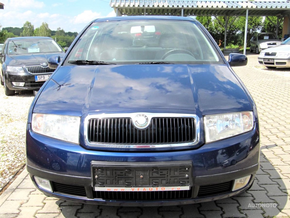Škoda Fabia, 2002 - pohled č. 2