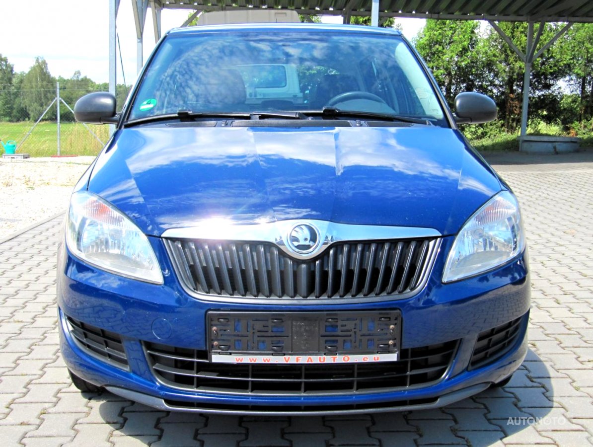 Škoda Fabia, 2014 - pohled č. 2