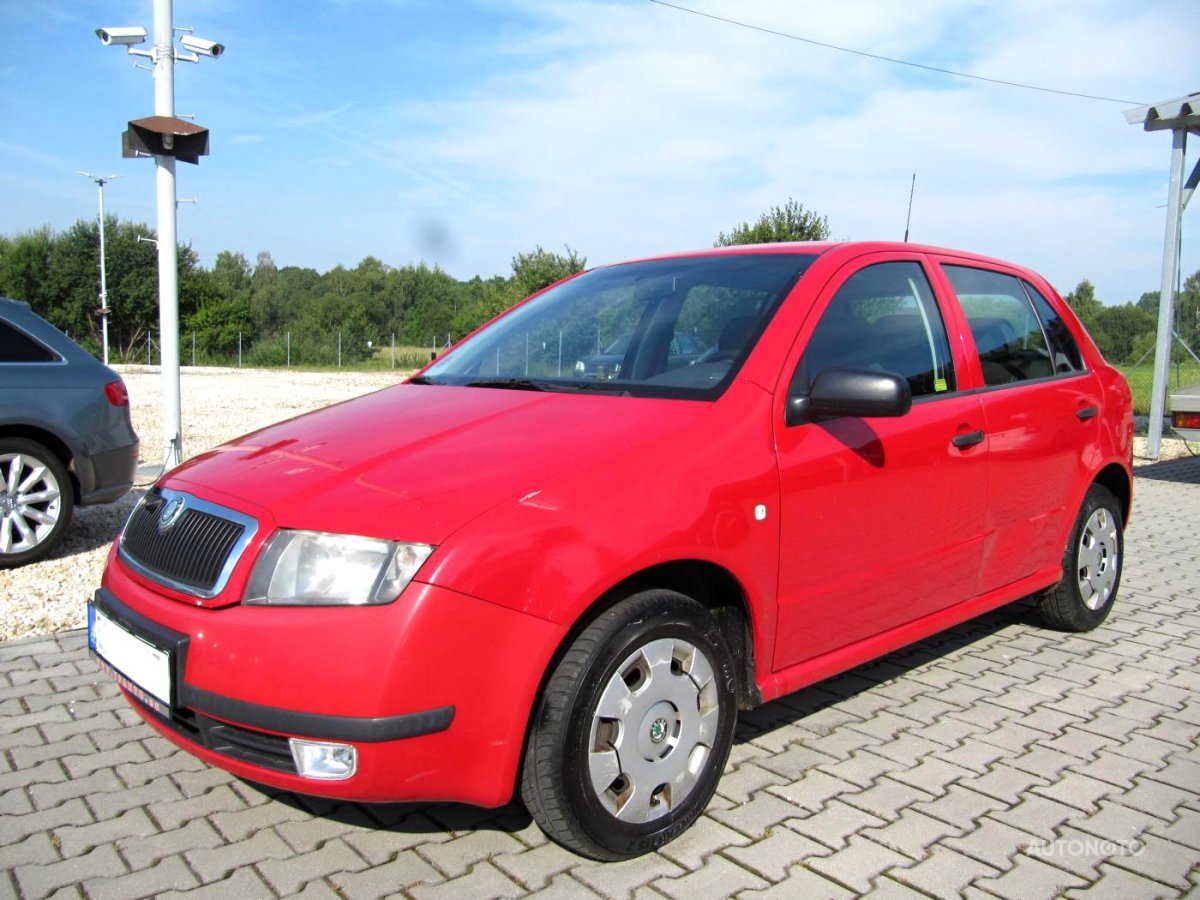 Škoda Fabia, 2004 - celkový pohled