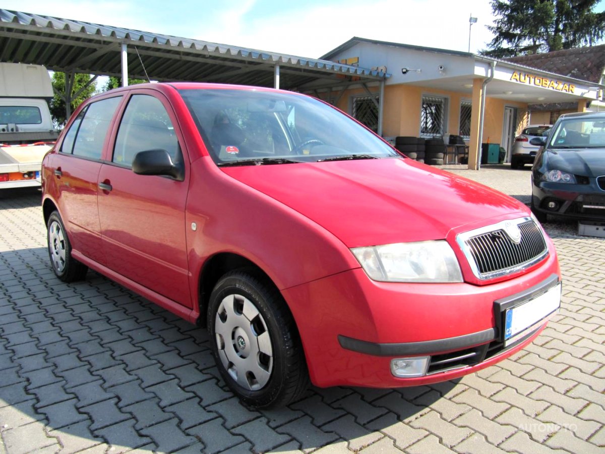 Škoda Fabia, 2004 - pohled č. 3